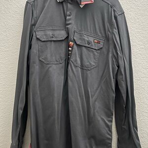 Timberland PRO Gray Long Sleeve Shirt